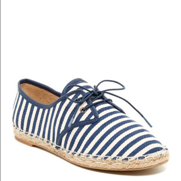 NEW Tesori nautical Canvas Espadrille sneaker sz 8 - Picture 9 of 9